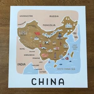 Rifle Paper Co Print China